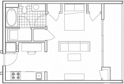 935 Marietta St NW Studio-2 Beds Apartment, Loft for Rent - Photo Gallery 33